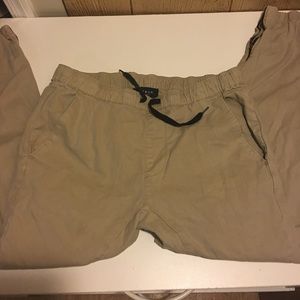 Pac-sun khaki joggers
